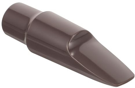 Warmhm Saxophonmundstück Für Altsaxophon Saxophon Mundstück Ersatz Hergestellt Aus Robustem Abs-material Geeignet Für Anfänger Einfach Zu Handhaben