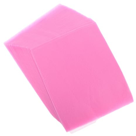 UKCOCO Filtro per Unghie Non Tessuto, 200 Pezzi Regolabili, Filtri di Ricambio per Aspirapolvere Unghie, Accessori per Onicotecniche e Manicure Professionale