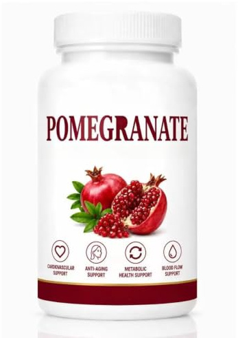 Granatäpple med naturliga polyfenoler | Ekologisk växtbaserad formel