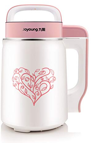 Joyoung Mini Easy-Clean Automatic Soy Milk Maker And Soup Maker DJ06M-DS920SG, 600ML