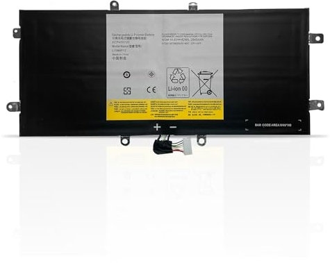 L11M4P13 batería del Ordenador portátil para Lenovo IdeaPad Yoga 11/11S 11 11S Ultrabook Series 4ICP4/56/120（14.8V 2840mAh 42Wh）