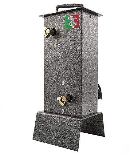 Asador giratorio para chimenea o barbacoa, 2 motores - Pincho Giratorio Eléctrico