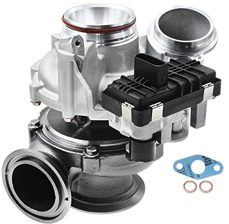 Frankberg Turbolader Kompatibel mit 3er F30 F31 F80 3.0L 2012-2019 5er F07 F10 F11 3.0L 2010-2016 7er F01 F02 F03 F04 2011-2015 X3 F25 3.0L 2011-2017