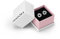 Pandora Moments Sterling Silver Family Always Encircled Stud Earrings, With Gift Box