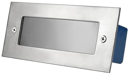 Faretti LED Esterno - Faretto Luce Da Pavimento, Faretti Da Incasso A Parete A LED Sotterranei, Luci Angolari Per Scale Esterne Da 3W, IP66 Impermeabile Per Lampada Da Giardino Interrata(White Light,3