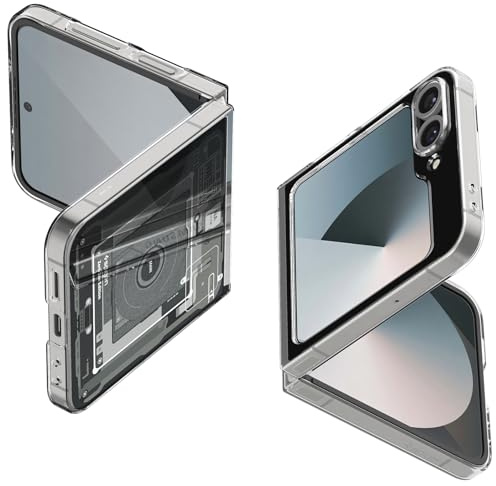 Spigen Air Skin Coque Compatible avec Samsung Galaxy Z Flip 6 - Zero One