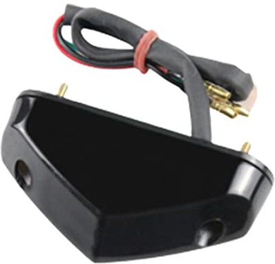 8cm LED Moto Fanale Posteriore 12V Running Stop Light, Di Segnalazione Più Sicuro