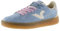 victoria 1985 Basket Unisex Smash Spaltleder & Retro-Logo & Karamellsohle 8806107 für Erwachsene Azul 36