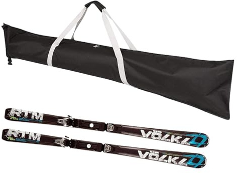 Zasdvn Borsa da sci, porta snowboard 185 cm, set di borse per scarponi da sci, borsa da trasporto impermeabile con manico, organizer per snowboard impermeabile protettiva
