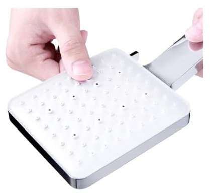 Rubinetto portatile ad alta pressione con 6 impostazioni di risparmio idrico e accessori for il bagno