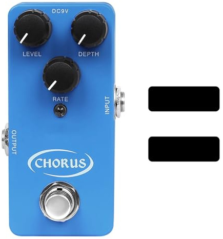Compacto Procesador De Sonido Guitarra Múltiples Modos Efectos Distorsión Delay Reverbs Equipo Estudio Fácil Usar Diseño Moderno Pedal Efectos Guitarra