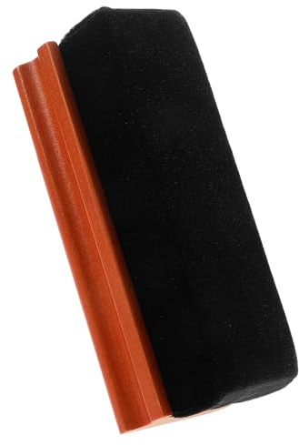 GALPADA Brosse de Nettoyage Antistatique pour Disques Vinyles, Accessoire pour Tourne-disques Brosse en Velours Douce, Nettoyeur de Stylet, Outil de Nettoyage pour Platine Vinyle, Usage