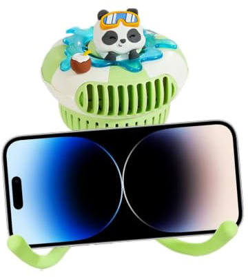 Ventilador Portátil Para Cochecito | Ventilador de 3 Velocidades con Pinza para Silla de Auto Infantil | Accesorio Silencioso de Enfriamiento para Cochecito en Exteriores Viajes y Descanso de Bebés