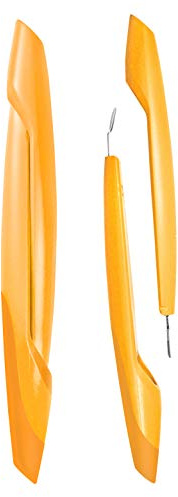 F3 Systems, 3-in-1 Cuticle Care Multi Tools, Cuticle Pusher, Trimmer, Nail Knife, Compact Pocket Size Nail Care Kit, All-In-one Manicure & Pedicure Tools Set for Fingernails and Toenails,MADE IN KOREA