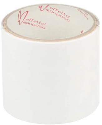 EFFETTO MARIPOSA Shelter Roll Road Wide, Protezione Adesiva per Bicicletta Unisex-Adulto, Trasparente, 1