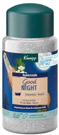 Kneipp - Sali da bagno - Good Night - Cristalli di pino e Amyris - 600 g