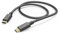 Hama USB-Ladekabel USB 2.0 USB-C® Stecker, USB-C® Stecker 1.50m Schwarz 00201591