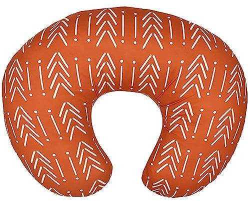 Aisawate Baby Nursing Pillow Cover, Newborn U-Shaped Breastfeeding Pillowcase Cushion, Infant Support Pillowcase soft Stretchy for Infant Newborn Feeding Baby Boy and Girl