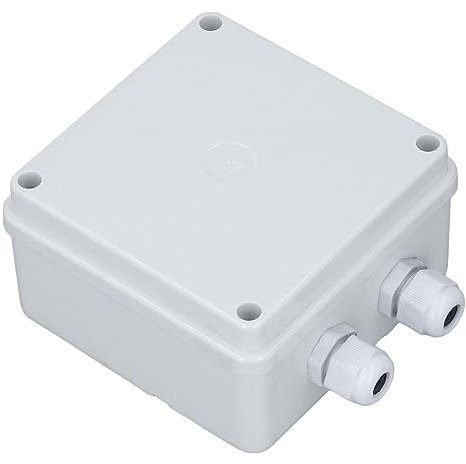 Uadme Filtro EMI, Filtro di Alimentazione Ca Monofase 230 V 10A Conducibilità Stabile Anti Interferenza Impermeabile, per Apparecchiature Meccaniche, Illuminazione, Apparecchiature di Comunicazione