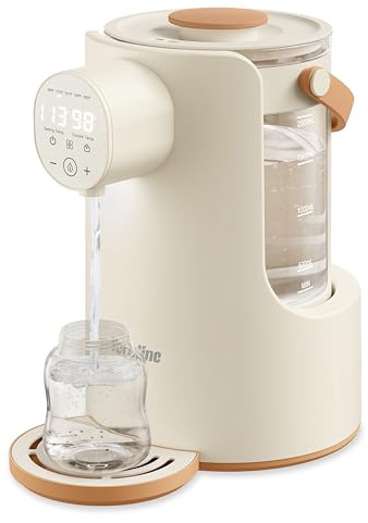 Veroline 2L Baby Formula Dispenser, Baby Bottle Warmer with Night Light