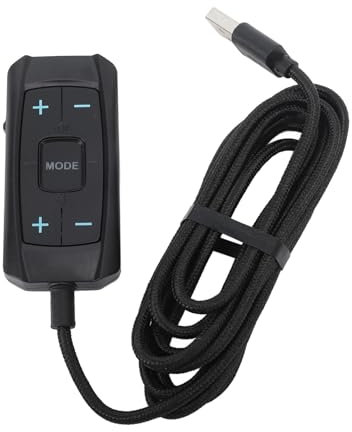 USB-ljudkort, externt ljudkort, 3,5 mm-jackljudadapter, virtuellt 7.1 surroundljud, USB-adapter för Windows, Mac, PC, bärbar dator, stationär dator, headset, PS5, switch och mer