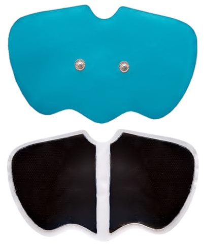 BeYou Wireless TENS Machine Pad for Period Pain Relief | Replacement Precise & Effective for Targeted Pain Relief | Validated Pad Shape Backed by 1,000s of Users