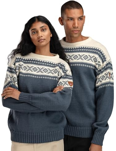 Dale of Norway Cortina 1956 Unisex Sweater Norwegian Wool Sweaters for Men Women