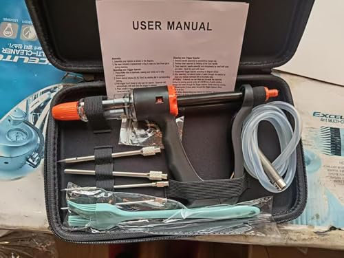 Premium Marinade Injector Syringe – Adjustable Flow (5ml/10ml/15ml), 4 Stainless Steel Needles, Meat Injector for Turkey, BBQ, Chicken, Beef, Pork, Brisket, Smoking & Holiday Cooking