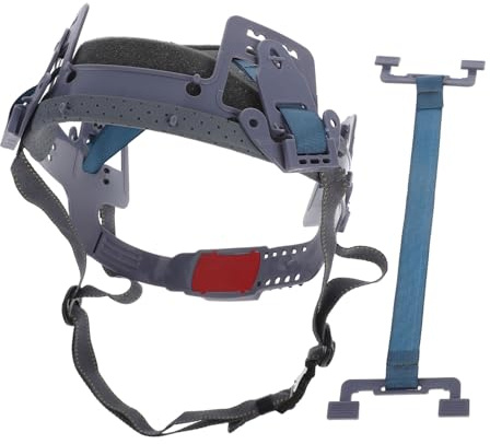 Operitacx Sospensione Cricchetto Per Casco Da Costruzione Sostituzione Inserto Per Casco Rivestimento Di Ricambio Accessori Per Caschi Da Costruzione Di Sospensione