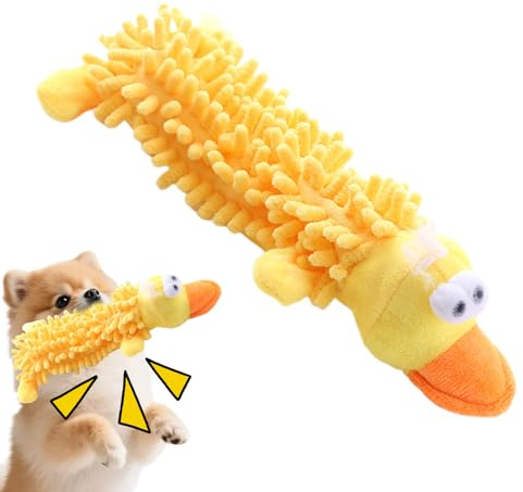 à mâcher pour Chiens - Jeu de Dentition en Flanelle, Dispositif à mâcher interactif Durable, Compagnon de Jeu Dentaire, soulagement du Stress pour Aider à la Dentition | Activité Amusante