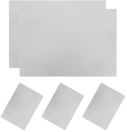 MOBUTOFU 5 pellicole protettive riutilizzabili per laptop - Adesivo protettivo impermeabile per notebook da 15,6 pollici - Pellicola antigraffio per computer, ideale per ufficio, lavoro e studenti.