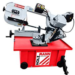Metallbandsäge mit 3-Gang-Getriebe - 39, 55 und 67 m/min, 400 V, 1100 W