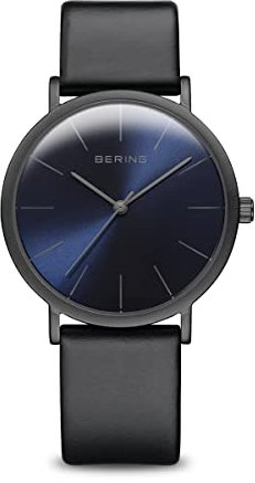 BERING Damen Uhr Quarz Movement - Classic Collection mit Edelstahl und Saphirglas 13436-427 - 3 ATM