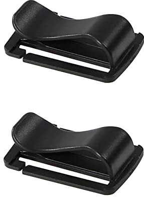 Plastic Snap Lens Cap Clip 2 Pcs Universal Back buckle Clamp Holder Strap Keeper for Camera Stable Prevent Lost