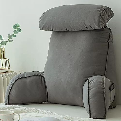 Miaogoo Cuscino da lettura per divano letto, comodo cuscino cilindrico, comodo cuscino per lo schienale rimovibile, morbido cuscino di supporto per il collo, cuscino per alleviare il dolore alla