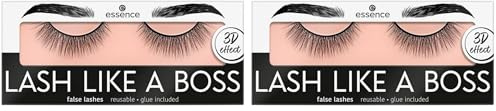 ESSENCE PESTAÑAS POSTIZAS LASH LIKE A BOSS 03 UNIQUE (Paquete de 2)