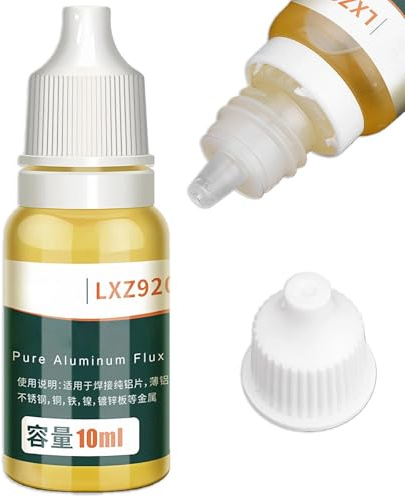 Soldering Flux Drops,Soldering Flux Liquid, for Stainless Steel, Liquid Welding Tool,Electrical Repair Accessories Welding Supplies,Plumbing Solder 10ml