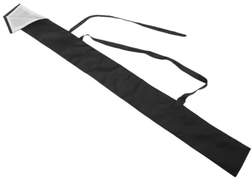 MAGICLULU Black Comfortable Transportation and Japanese Style Bag with Multifunctional Design Cloth Material for Swords and Knives Suitable for Halloween Cosplay Party and Practice