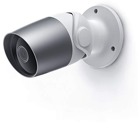 PANAMALAR Outdoor Kamera,WLAN 1080P Aussen Überwachungskamera Wasserdicht unterstützt Alexa Sprachsteuerung/Onvif/Bewegungserkennung/ 2 Weg Audio/Nachtsicht, WiFi Außenkamera steuren von Handy (1)