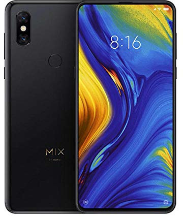Xiaomi 23607 Mi Mix 3 Smartphone - (Black) (6.39 Display, Qualcomm Snapdragon 855, 6GB RAM, 128GB Storage, Android 9.0 Pie, 5G)