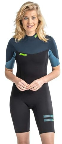 Jobe Sofia 3/2 Back Zip Shorty 2022 Midnight Blue, XL