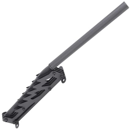 FOSA Carbon Steel Wall Mounted Kindling Splitter, Firewood Kindling Splitter Tool, Portable Manual Wood Cutter for Home Campsite (Black)