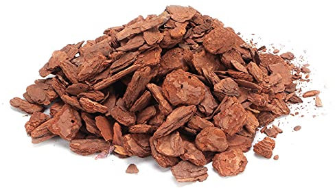 BORDSTRACT Litière D'écorce De Reptile, Substrat De Copeaux De Pin Naturel, Pépites De Paillis De Granulés De Bois, Fournitures De Jardinage Intérieure/extérieure Pour Serpent Tortue Dragons Barbus(S)