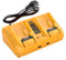 Battery Charger Replacement for Dewalt 12V-18V Battery, 2-Ports Fast Charger Compatible with Dewalt DCB Series Tools Lithium Battery 18V, Compatible with DCB203 204 205 206 201 120 127