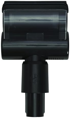 Hoover G263 Mini Turbo Nozzle, progettato per la rimozione degli acari della polvere, accessorio e ricambio originale, nero, spazzole rotanti, compatibile con gli aspirapolvere HFX