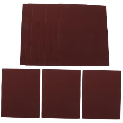 Toyvian 20pièces Papier pour Cage à Oiseaux Lot de Tapis De Protection pour Perroquets Et Perruches Polissage du Bec Griffes