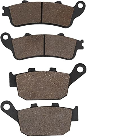 Parte pastiglia freno Moto Anteriore E Posteriore Pastiglie Freno Per HONDA FES 125 Per Pantheon 2003 2004 2005 2006 FES150 Per 150(Front and Rear)