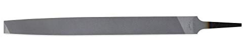 Nicholson 12 Mill Single Cut Bastard File - Carded - 21842NN, multi