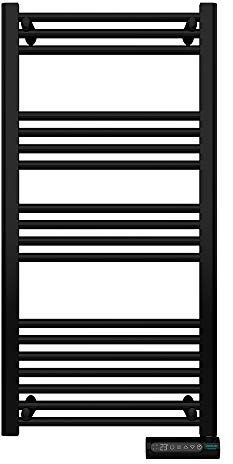 Cecotec ReadyWarm 9200 Smart Towel Radiatore elettrico a risparmio energetico ReadyWarm 9200 Smart Towel Nero 750 W, Display LED, Touch Control, Timer, 3 modalità, Sistemi di sicurezza