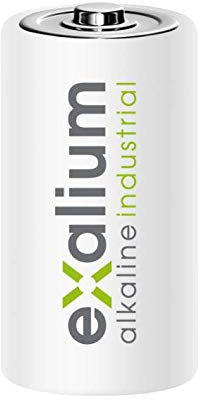 2 batterie LR20 D 1, 5V alcaline EXALIUM